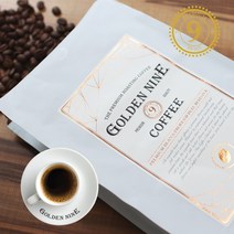 골든나인 원두커피 바리스타 B 블랜드, 05.모카포트/에스프레소, 1kg