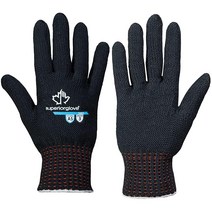 Contender 케블라 고중량 절단 방지 장갑 (주방 내열성 1쌍 SBKGS) 사이즈 스몰, Large (Pack of 1)