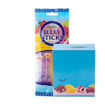 마켓친구 젤리 스틱 어쏠티드 100g 12입, 12개