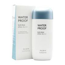 피부관리 미샤 올 어라운드 세이프블록 워터프루프 선밀크 70ml(1154587)