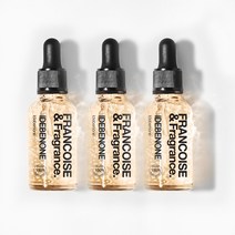프랑스와즈 이데베논 앰플 원액 100% 모공축소 주름 모공앰플, 이데베논 원액 10ml X3개