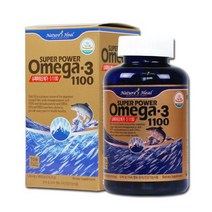 네이쳐스 힐 슈퍼파워 오메가-3 1100 1202mg 180캡슐 6개월, 상세페이지 참조, 상세페이지 참조
