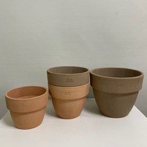 루아데코 이태리토분 스탠다드 팔라디오 바소 알토 테라코타 디그리아, 16호, 3. 도토리형(팔라디오), 황토