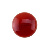 카닐리언 캐보션스톤 정원 5.0mm 뒤가 평평한 캐보션, 단품