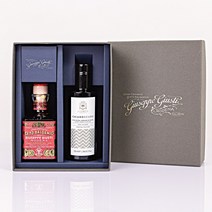 세트 키아로스쿠로 올리브 오일 250ml & 주세페주스티 12년산 큐빅 발사믹 식초 250ml 이탈리아 쥬세페쥬스티