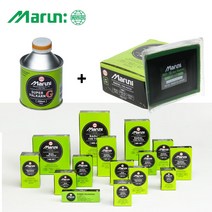 타이어패치 노쥬브접착제 풀 펑크수리 빵구키트 MR 일제 MARUNI 래디얼패치 GNR-18 75X100mm 10pcs 타이어용 노쥬브패치+발칸G 200CC