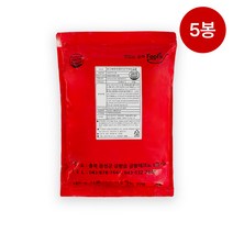 레드테이블 (박스)매운맛 국물떡볶이소스 - 분말 3kg X 5봉