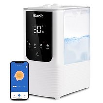르보잇 오아시스미스트 스마트 가습기 4.5L 흰색, 스마트 쿨 & 웜 미스트_4.5L, 스마트 쿨 웜 미스트