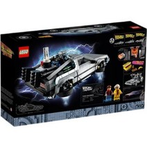 제이콥홀릭 국내배송 레고 백 투 더 퓨처 타임머신 Lego 모델번호 10300