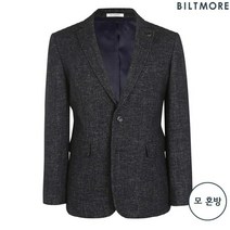 다크네이비 모혼방 더블벤트 투버튼 자켓_BSDCJK452
