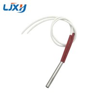 전기온수기부품 ljxh 싱글 엔드 몰드 전기 카트리지 히터 요소 ac110v220v380v 가열 요소 120w150w200w (2 개몫), 380v, 316sus 6x80mm 200w