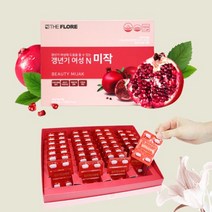 여성 갱년기영양제 에스트로겐 여성호르몬영양제 석류추출물 120정, 120정(1개월분), 1개
