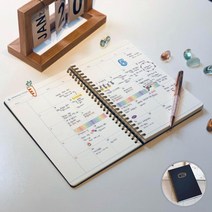 [P1M] 일일 업무 일지 시간 스케줄 관리 위클리 만년 플래너 / 학습계획서 일주일계획표 고등학생공부계획표 6개월스터디플래너 한달스터디플래너 공부계획서 대학생플래너 사용이편리한 실용적인 ( P1M / 632594EA ), 본상품선택