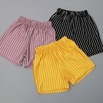 시원한 썸머 팬츠 세로 스프라이트 패턴 반바지