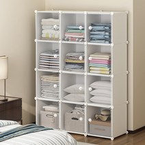 투명 플라스틱 가방 모자 수납 정리 보관 박스 함, 4칸