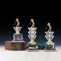 골프 홀인원 트로피 골프 골프 우승 기념품, 단품