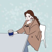 선물 ) 주문제작 기념일 선물 사진 그림 액자 감성 팝아트 캐리커처 초상화 추천, 블랙