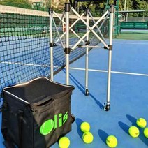 테니스볼카트 테니스카테니스테니스자동볼줍기카테니스볼줍기바구니테니스훈련기기시설, 9 테니스 카트 a70