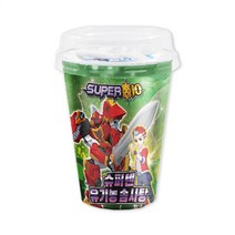 슈퍼텐 유기농 솜사탕 컵 낱개/컴솜사탕/어린이집간식/어린이집선물/유기농솜사탕