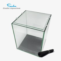 용꼬기 30큐브 세트 일반어항+뚜껑+거치대 30X30X30 어항 수족관 베타 구피