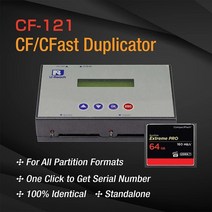 rfid nfc 복사기 태그 리더기 스티커 도어락 휴대용 카드 UReach CF-121 1-1 CF 카드 복사기 메모리 리더, 01 CF-121