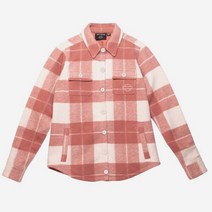 [할리데이비슨] 여성 온워드 셔츠재킷 PINK