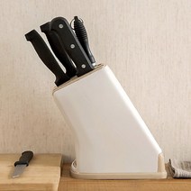 키알리 슬림한 디자인 주방 위생 칼꽂이 칼집 칼블럭