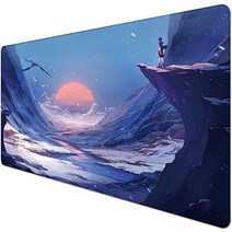 80x30CM 대형 게임용 키보드 마우스 패드 컴퓨터 게이머 태블릿 데스크 마우스 패드 가장자리 잠금 XL 사무실 놀이 마우스 매트 데스크 매트, 300x800x2mm 21