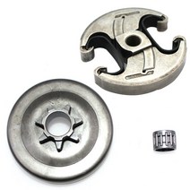 클러치 드럼 체인 스프로킷 Husqvarna 340 350 351 353 445 II 450 Jonsered 2141, 한개옵션0