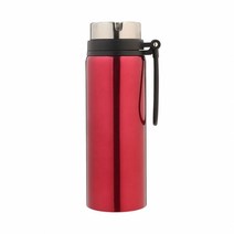 YJ 튼튼한 이중진공 대용량 스텐 텀블러 보온 보냉 1리터 물병, 800ml, 레드