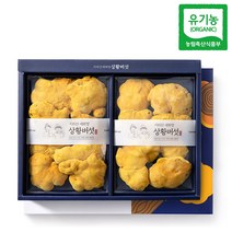 산청 지리산 새희망 유기농 상황버섯 특품 선물용 원형 200g, 1개
