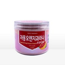 순옥이네가게 자몽오렌지과라나혼합복합물 200g 분말제품, 1개, 1