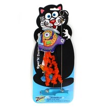 부착식 고양이 장난감 캣닢 토이 낚시대 Flying Fish, 1