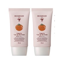 [스킨푸드]토마토 톤 업 선크림_40ml 기획 SET_2개, 1개, 40ml*2개