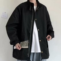 남자롱패딩 오버핏 남자자켓 남성아우터 캐주얼자켓