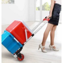 마그나 카트 바스켓 짐카트 핸드카 가정용, C