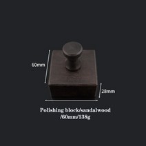 가죽 공예 가장자리를위한 수제 멀티 크기 버니싱로드 슬리커 라운드 우드 diy leathercraft 도구 세공 가죽 공예, 육군 녹색
