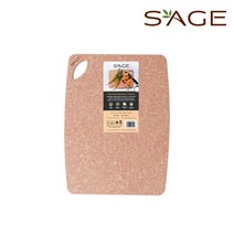 [세이지]나무압축도마 직사각도마 (소)