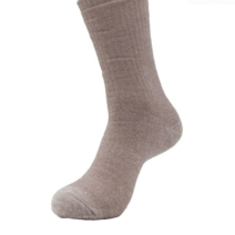 dasama 미디움 크루 아웃도어 메리노울 양말, 라이트버건디