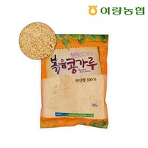 여량농협 강원도 정선 볶음콩가루 400g 더 고소한 볶은 콩가루, 1개