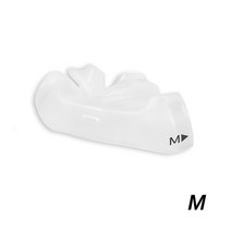 코골이방지 양압기 코 아래 비강 베개 코골이 방지 교체 비강 베개 CPAP 마스크 코 3 가지 크기 S/M/L, [02] M, 2M
