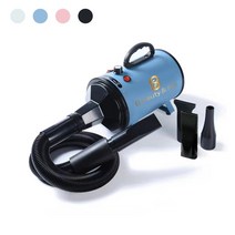 [뷰티앤펫] 애견 에어탱크 애견드라이기 대형견 털말리는기계 펫드라이어 GH-508, 핑크