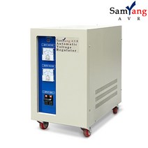 삼양AVR 자동전압조정기 7.5KVA 단상 복권 220V-220V, 220V/220V 단상복권 노이즈필터 내장형, 1개