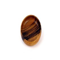 다용도 접시 마른안주 견과류 그릇 나무 용기 원형볼, 단색