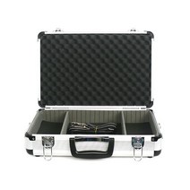 현대가방 HD-302B 알루미늄케이스 (380 X 245 X 50), 1개