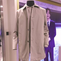 앤드지 2024 SS 중기장 싱글 맥코트 BOE1CG1001 NC중앙로역점