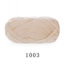 뜨개실 쟈이언트얀 형광뜨개실약70M 평면 모직 원사 DIY 뜨개질 양모 깔개 짠 실 면직물 손 바구니 담요, 02 1003