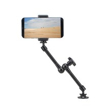 휴대폰CCTV 액션캠 스탠드 방송 카메라 촬영장비 삼각대 핸드폰 샤오미스마트폰 벽 고정 거치대 삼각대