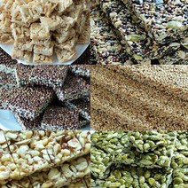 한옥마을한과 강정들께 참깨 흑임자 아몬드 호두 땅콩 호박씨간식 견과, 땅콩강정 1kg, 1kg, 1개