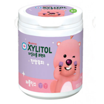롯데 잔망루피 자일리톨 프렌즈 (패키지랜덤) 졸음번쩍껌 공부할때 씹는 검 88g 1개, 6개